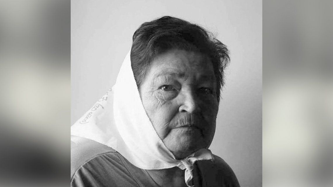 Muere Felisa N. Sotelo, integrante de Madres de Plaza de Mayo