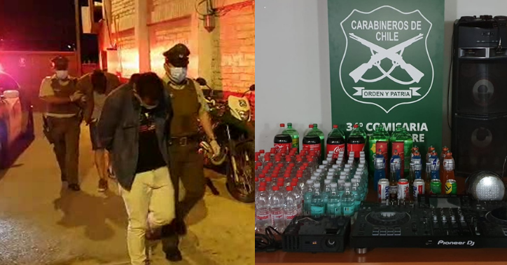 Detenidas 23 personas por participar en fiesta clandestina en Cerillos