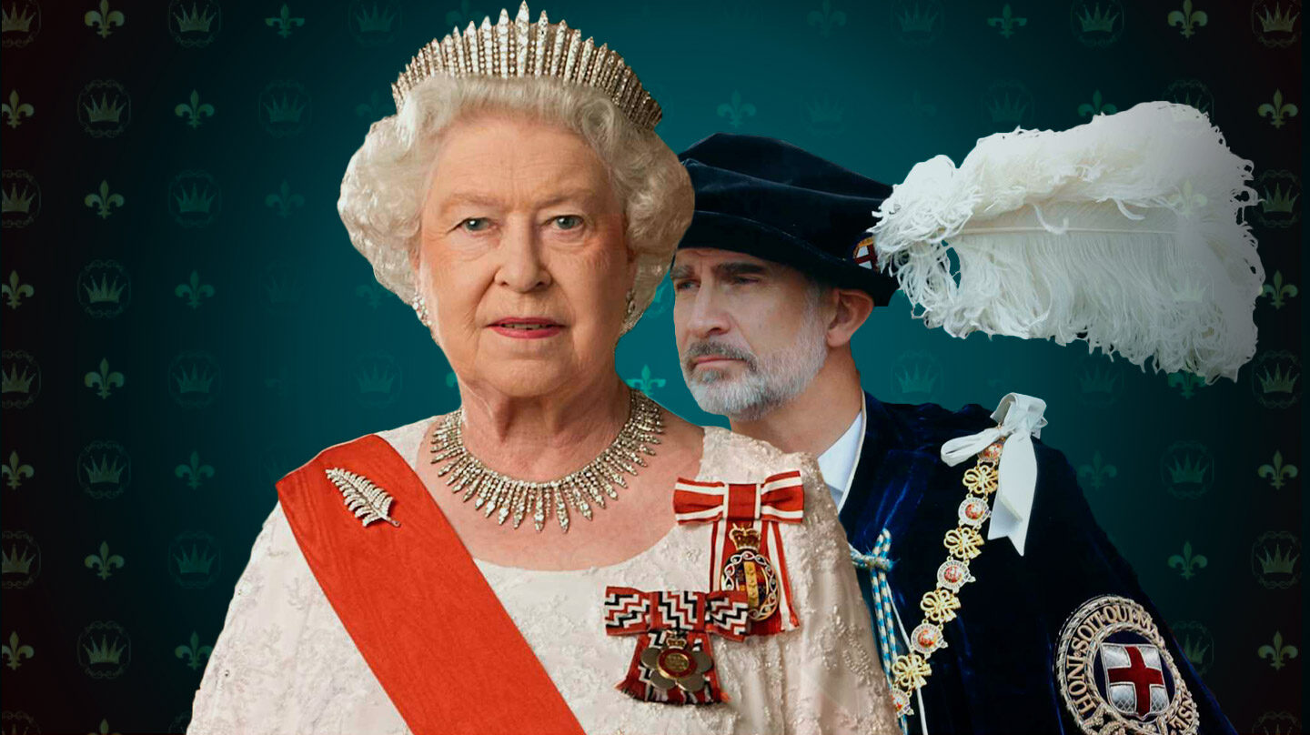 Los millonarios sueldos de la monarquía: ¿Cuánto gana Isabel II o Felipe VI?