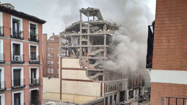 Madrid en shock por fuerte explosión que dejó al menos tres muertos