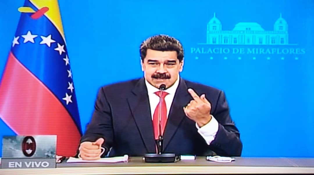 Nicolás Maduro: 2021 será definitivo para acabar con el bloqueo contra Venezuela