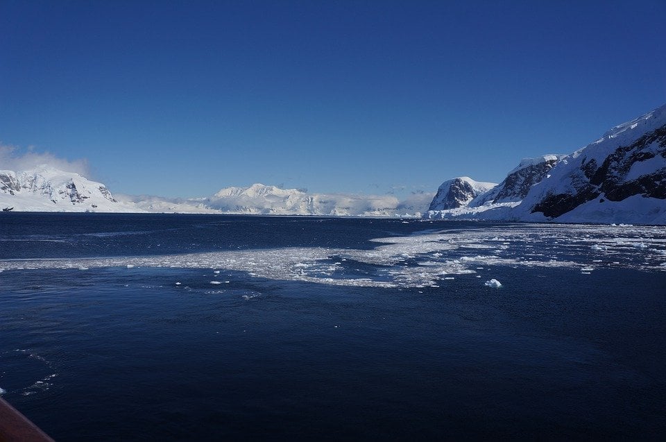 Calentamiento Global continúa amenazando las plataformas de hielo en la Antártida