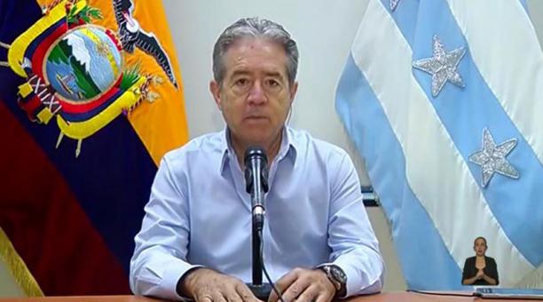 ministro de salud ecuador