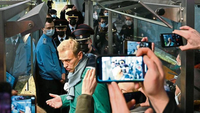 La Comisión Europea llama a Rusia a liberar al opositor Navalni