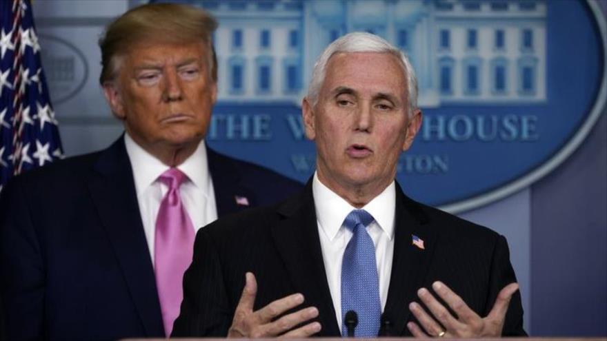 Pence se niega a invocar la Enmienda 25 para destituir a Trump