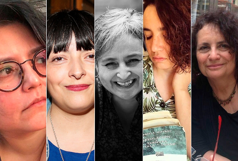 Poetas chilenas dialogan sobre género y territorio convocadas por universidades estatales
