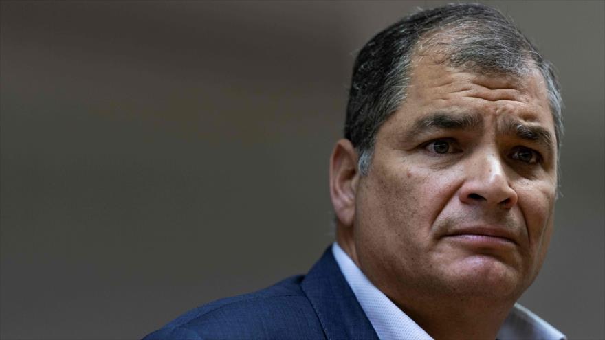 Correa alerta sobre posible suspensión de las elecciones en Ecuador