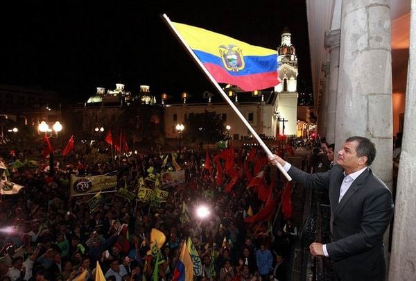 Rafael Correa: Herencia de gloria para Ecuador