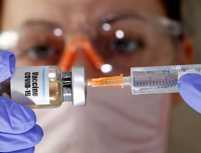 Chile figura entre los países con menores índices de vacunación contra el COVID-19
