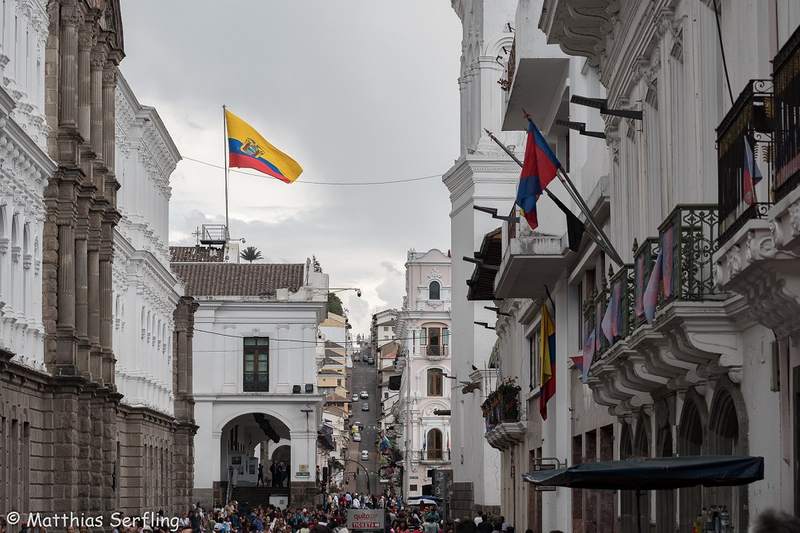 International Progressive: Nos estamos movilizando hacia Ecuador. Estos son los motivos.