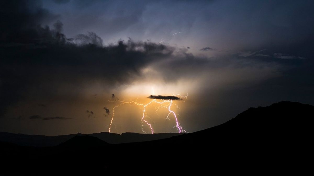 Tormentas eléctricas se registrarán en la zona centro norte del país y Onemi emite alerta temprana preventiva