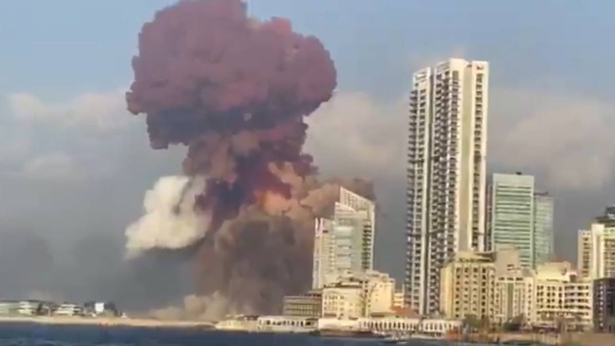 Indignación en el Líbano por remoción de juez que investigaba explosión en puerto de Beirut