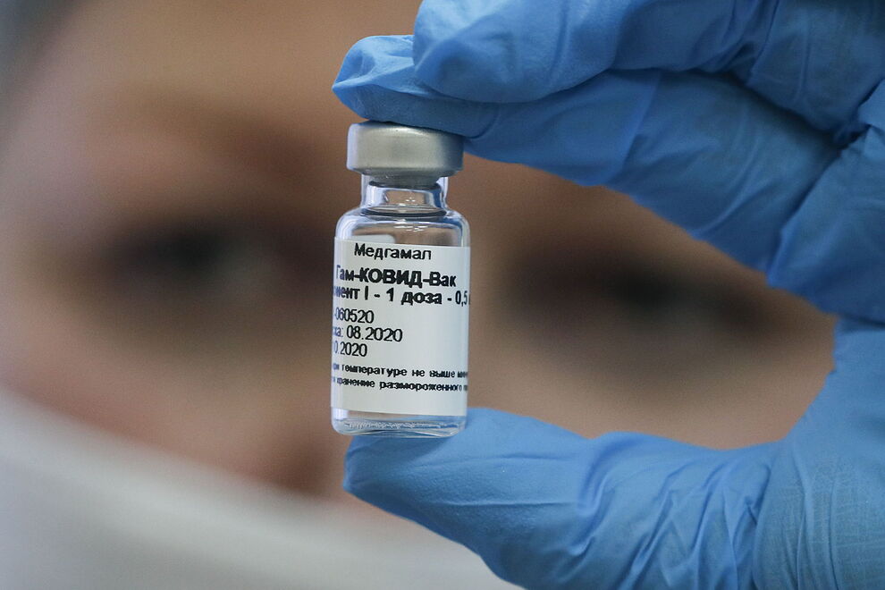 Rusia registró su tercera vacuna contra el coronavirus
