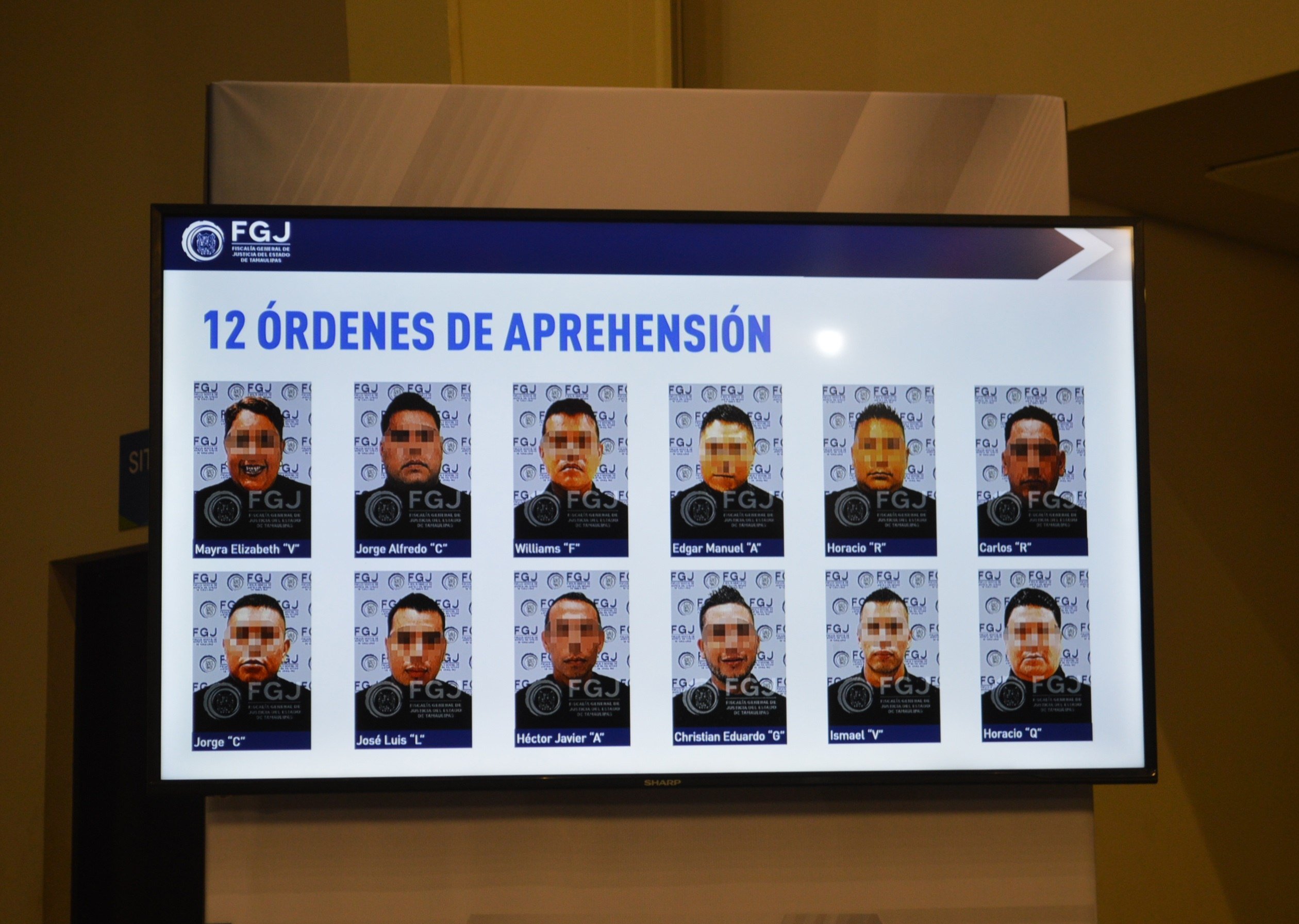 Detenidos 12 policías vinculados con masacre de migrantes centroamericanos en frontera con México