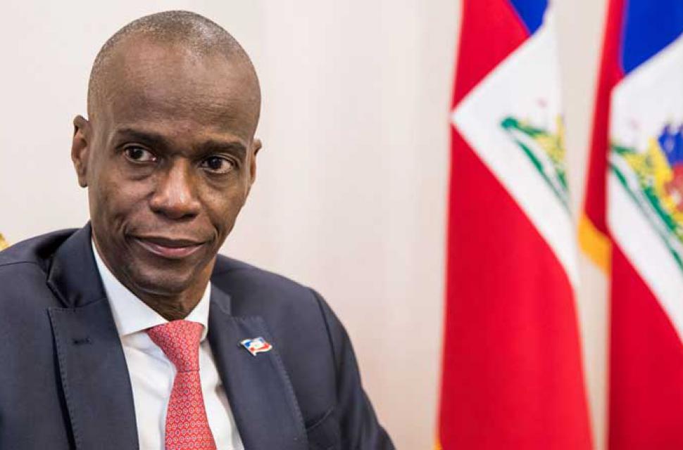 Poder judicial de Haití anunció el fin del mandato del presidente Jovenel Moïse