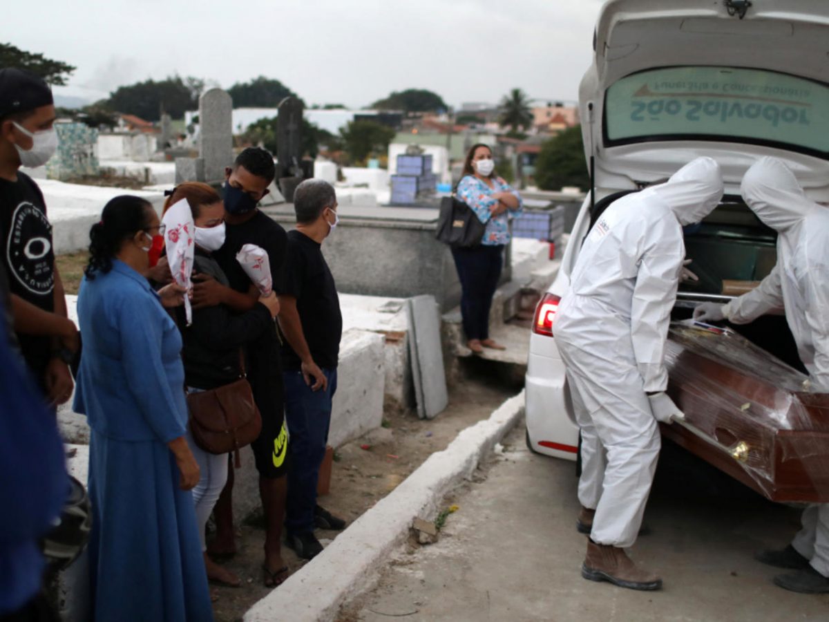 Brasil es el nuevo epicentro mundial de la pandemia del coronavirus