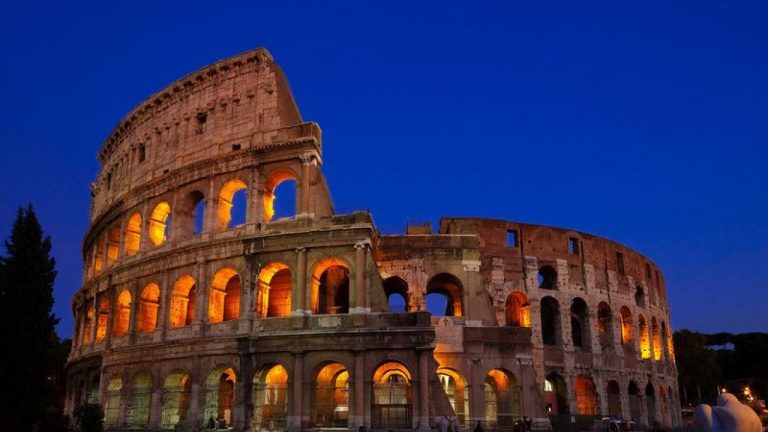 Reabrieron Coliseo de Roma con un concierto de música clásica
