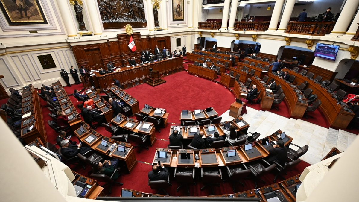 Congreso peruano aprobó eliminación de  inmunidad parlamentaria