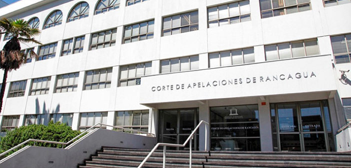 Corte de Apelaciones suspende por tres meses a juez de Rancagua acusado de acoso sexual