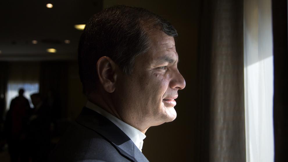 Rafael Correa desestima ocupar cargos públicos en Ecuador en probable Gobierno de Arauz