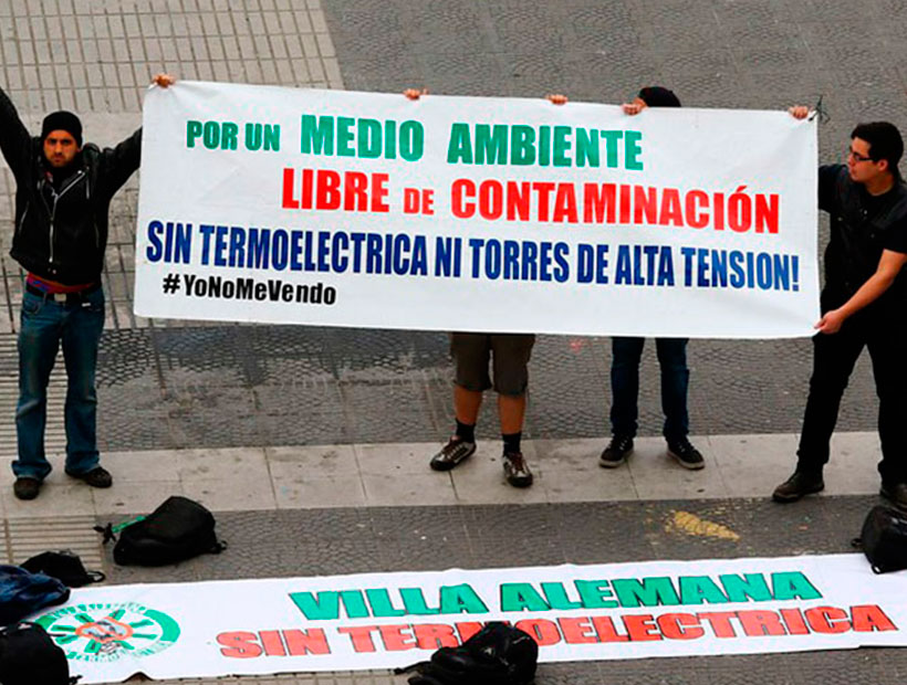 Corte Suprema: Parten alegatos contra instalación de termoeléctrica Los Rulos en Limache