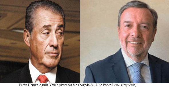 Peligro: Abogado de Ponce Lerou integrará Tercera Sala de la Corte Suprema