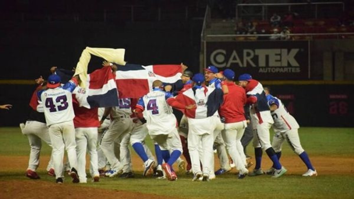 Águilas Cibaeñas se coronan campeones de la Serie del Caribe 2021