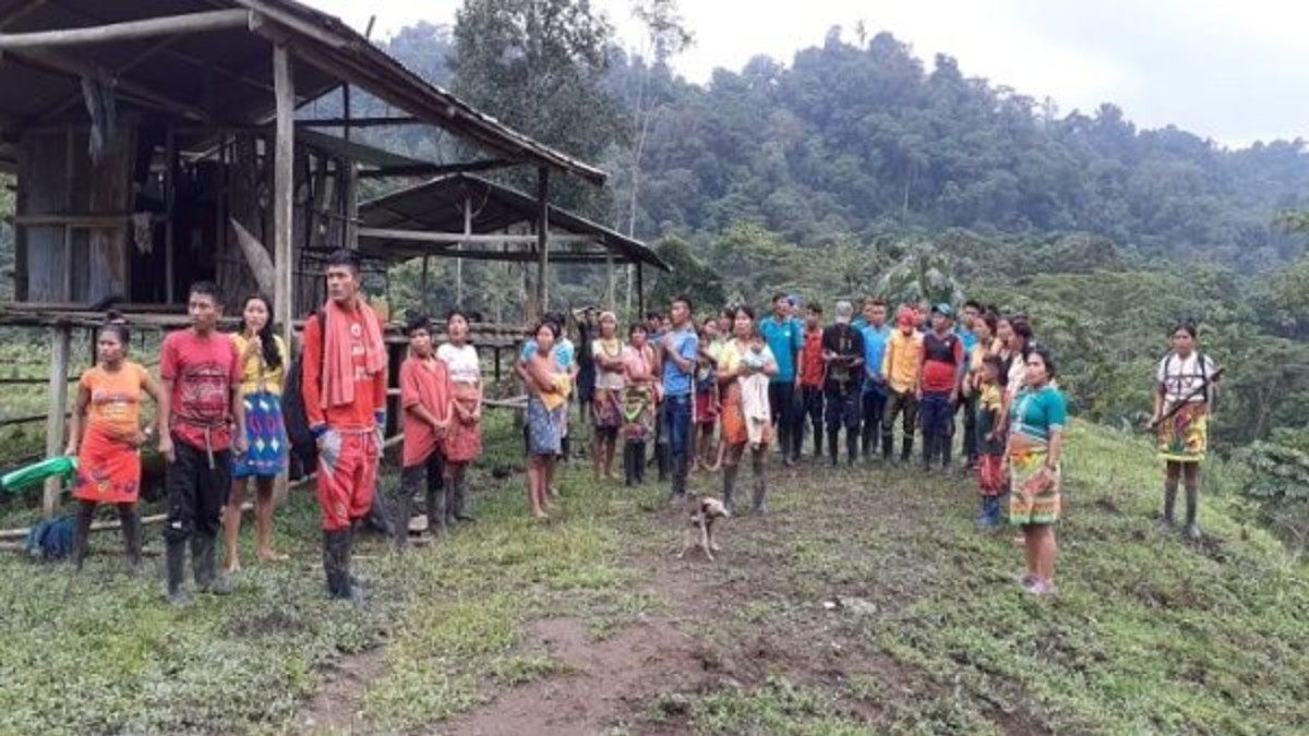 Colombia: OIA denuncia aislamiento ilegal de indígenas en Antioquia
