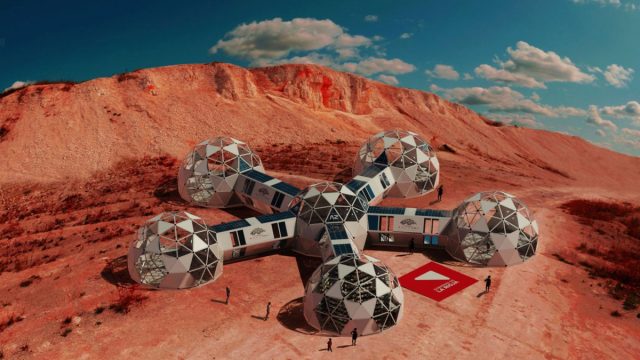 (Fotos) Científicos argentinos simulan la vida en Marte