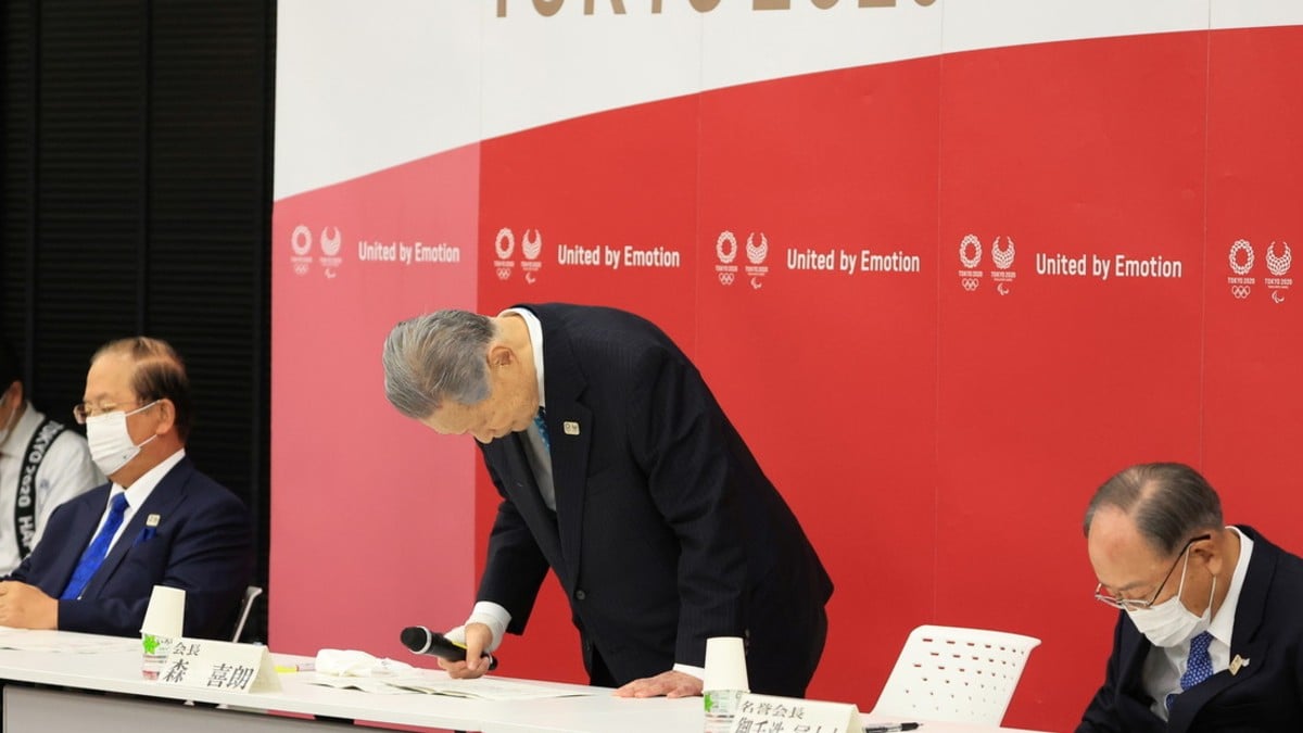 Renuncia Yoshiro Mori presidente de Tokio 2020 tras sus comentarios misóginos