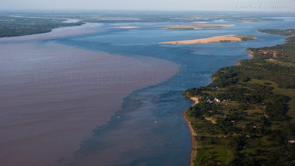 Calentamiento global pone en riesgo la principal vía fluvial de Argentina