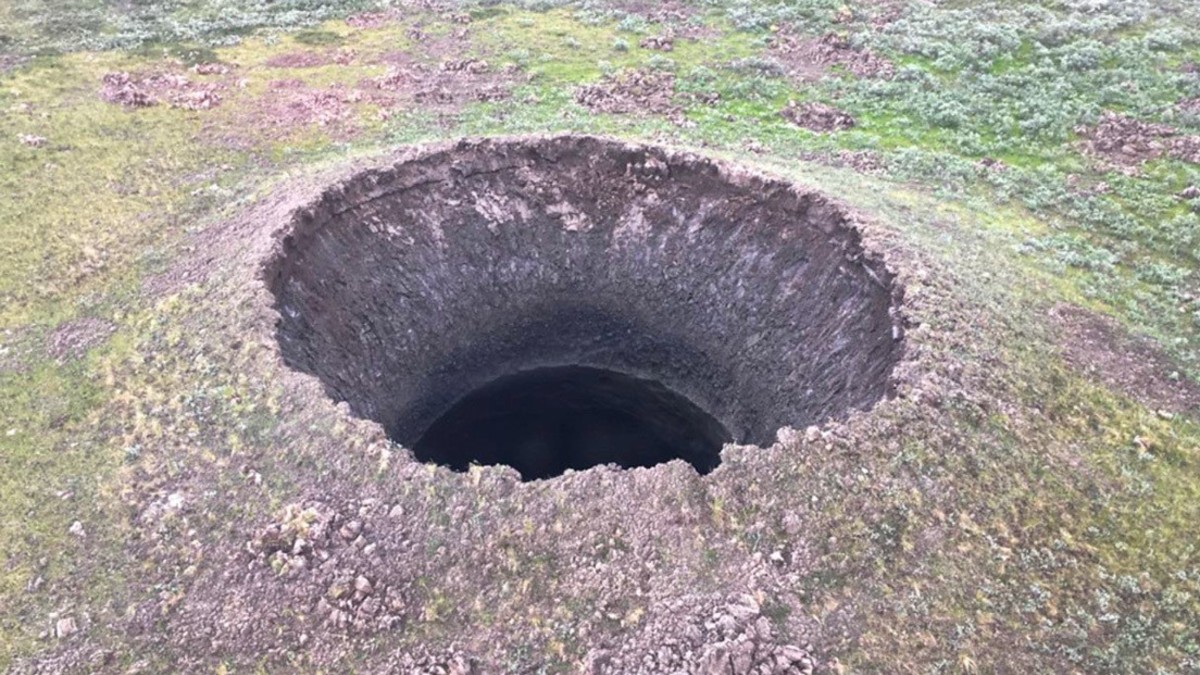 (Foto) Descubren el cráter más grande dejado por un meteorito en los últimos 100.000 años en China