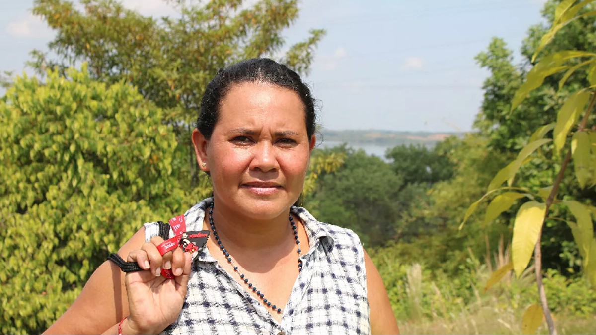 Conozca a Yuli Velásquez y su lucha medioambiental contra el fracking en Colombia