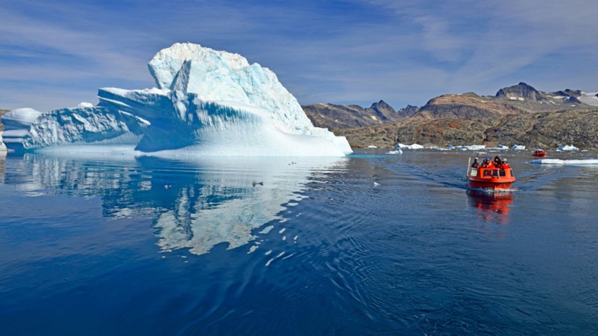 Se desprende el iceberg más grande del mundo ubicado en la Antártida