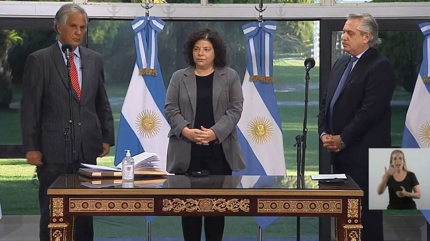 Asumió nueva ministra de Salud argentina tras escándalo de «Vacunatorio VIP»