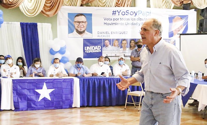 Honduras: Alcalde de Tegucigalpa enfrenta antejuicio por presunta corrupción