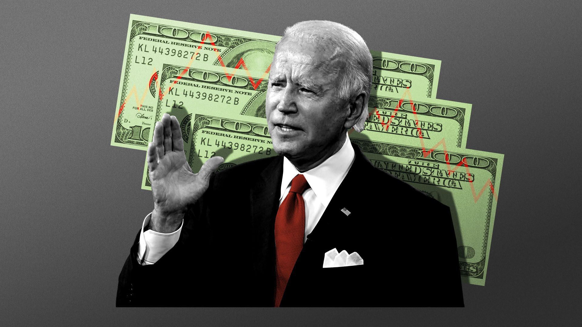 Biden promete entregar cheques de ayuda de 1.400 dólares para fomentar el consumo en EE.UU. e impulsar la economía