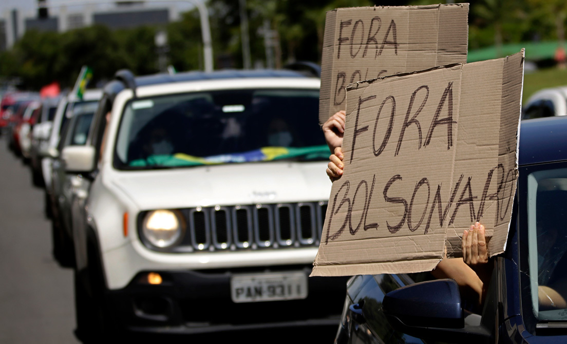 Denunciaron a Bolsonaro ante la ONU y la OMS por mal manejo de la pandemia