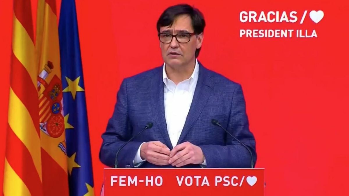 Resultados preliminares otorgan victoria al Partido Socialista en elecciones de Cataluña