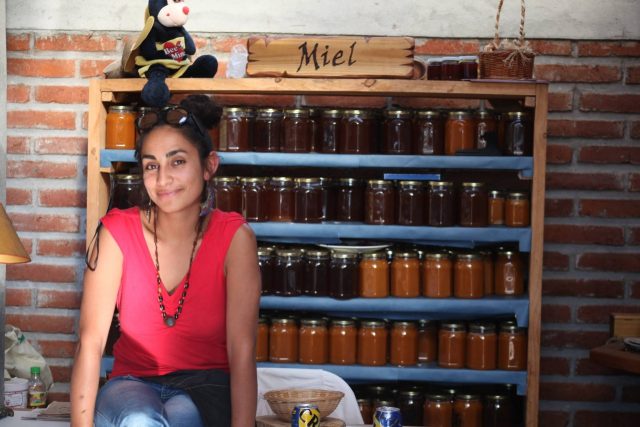 Pía Castro Aranda: La apicultora que quiere llegar al concejo de Casablanca para defender la biodiversidad y el buen vivir