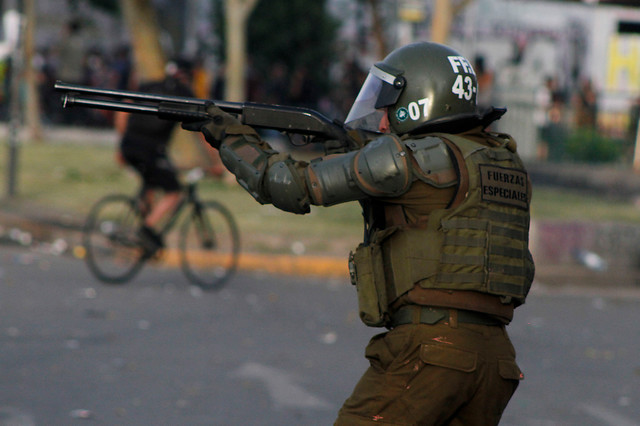 Firman petición en Change.org para disolver Carabineros de Chile y refundar una nueva Policía Nacional