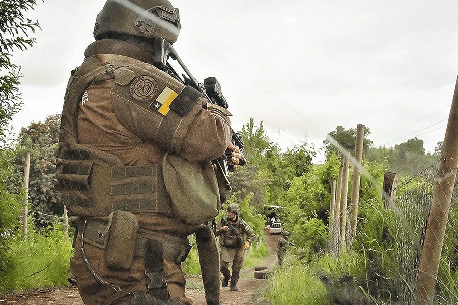 Comunidades alertan que centro de entrenamiento de Carabineros en La Araucanía es un atentado al derecho de vivir en paz del pueblo mapuche