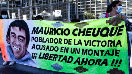 Juzgado absuelve a Mauricio Cheuque tras más de un año en prisión injustificada víctima de montaje de Carabineros