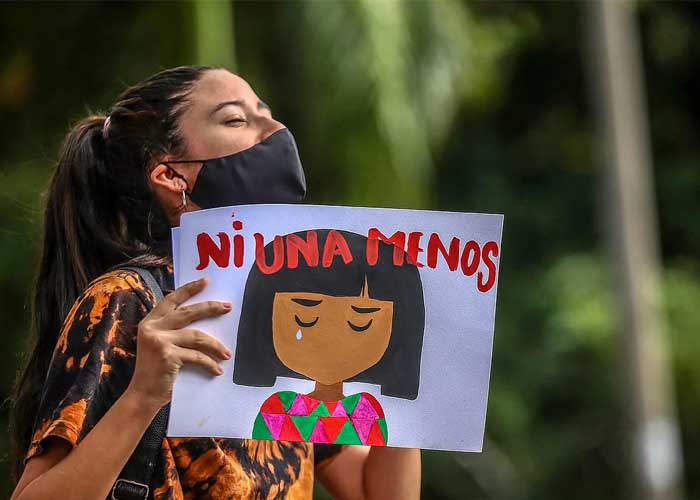 Violación y asesinato: Movimiento indígena denuncia feminicidio de menor en Argentina