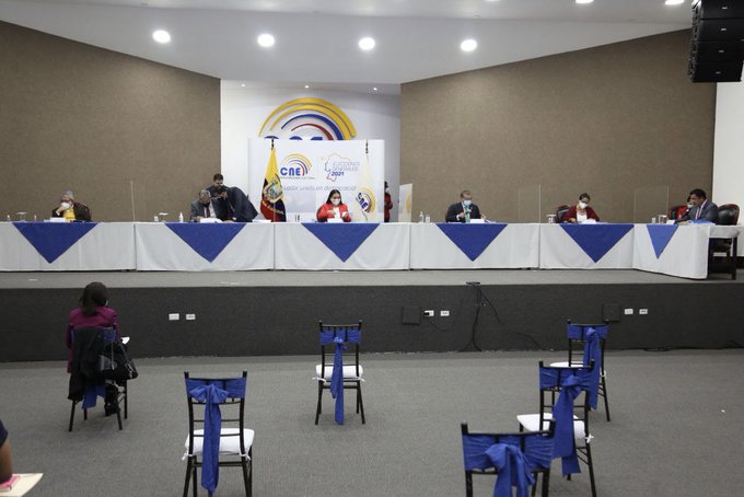 Confirman elección de parlamentarios andinos en Ecuador este 7 de febrero