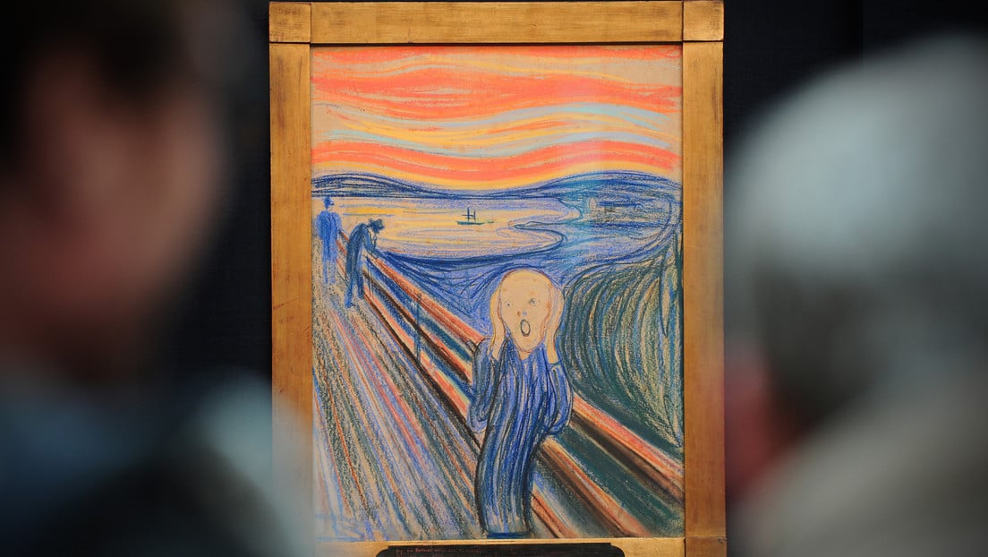 Descifran el misterio de la frase en la obra «El grito» de Edvard Munch