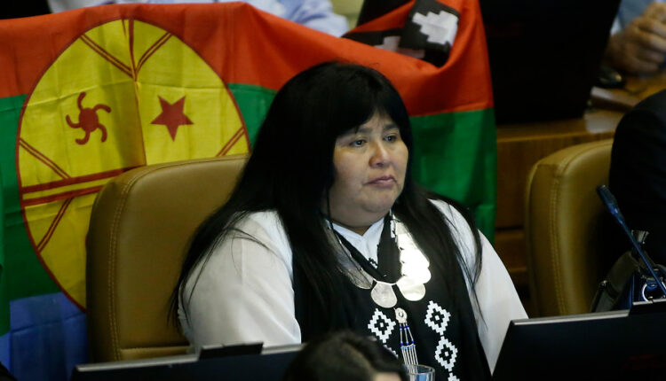 Nuyado acusa «ineptitud y desinterés» del Gobierno por mejorar situación en la Araucanía