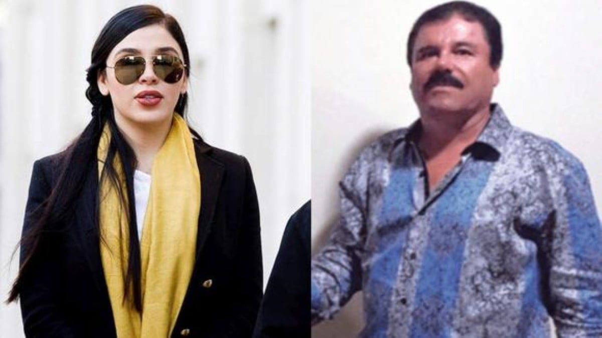 La esposa del «Chapo» Gúzmán se habría entregado a EE.UU. para ser «testigo protegido»