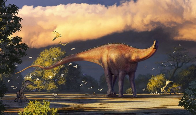 Identifican una nueva especie de dinosaurio de hace más de 90 millones de años