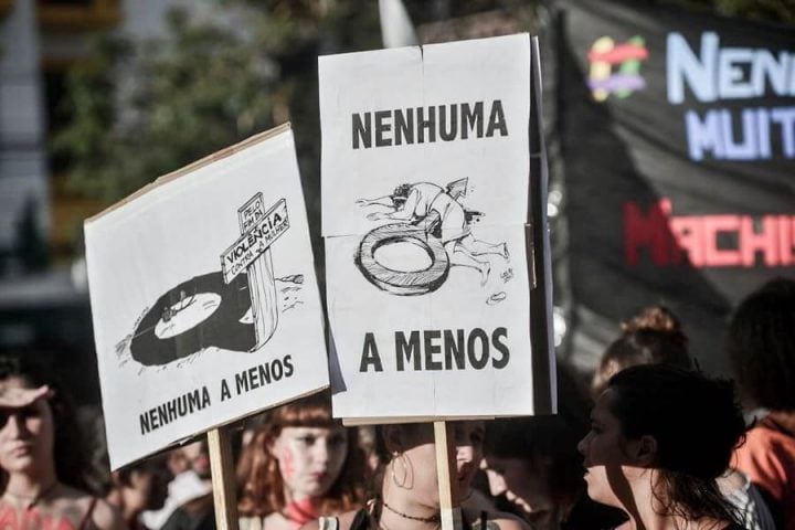 Pandemia dispara feminicidios en Brasil y unos dos mil niños quedan huérfanos